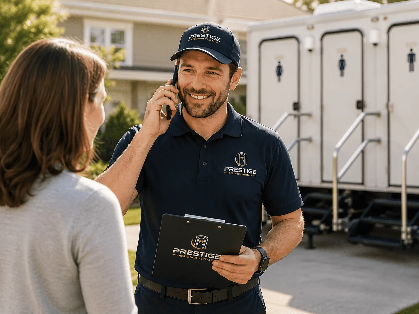 Luxury Portable Restrooms FAQs in Tyrone, PA